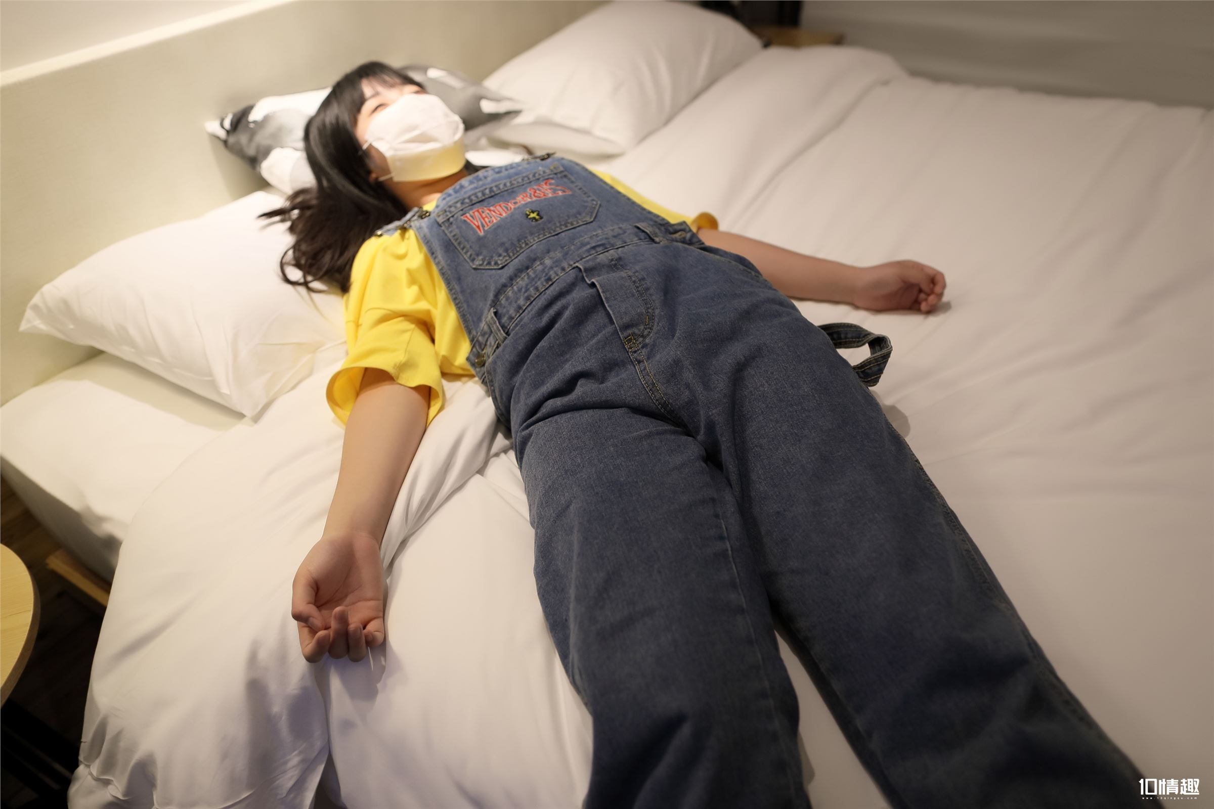 [ROSI写真] 口罩系列 2018.09.28 NO.838